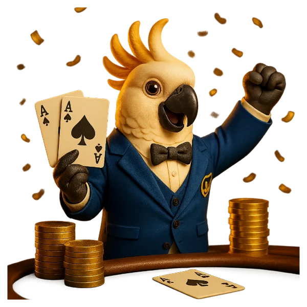 MrAU7 Casino game selection